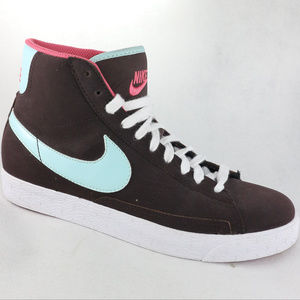 New NIKE Blazer Mid Madeira Tide Basketball Shoes